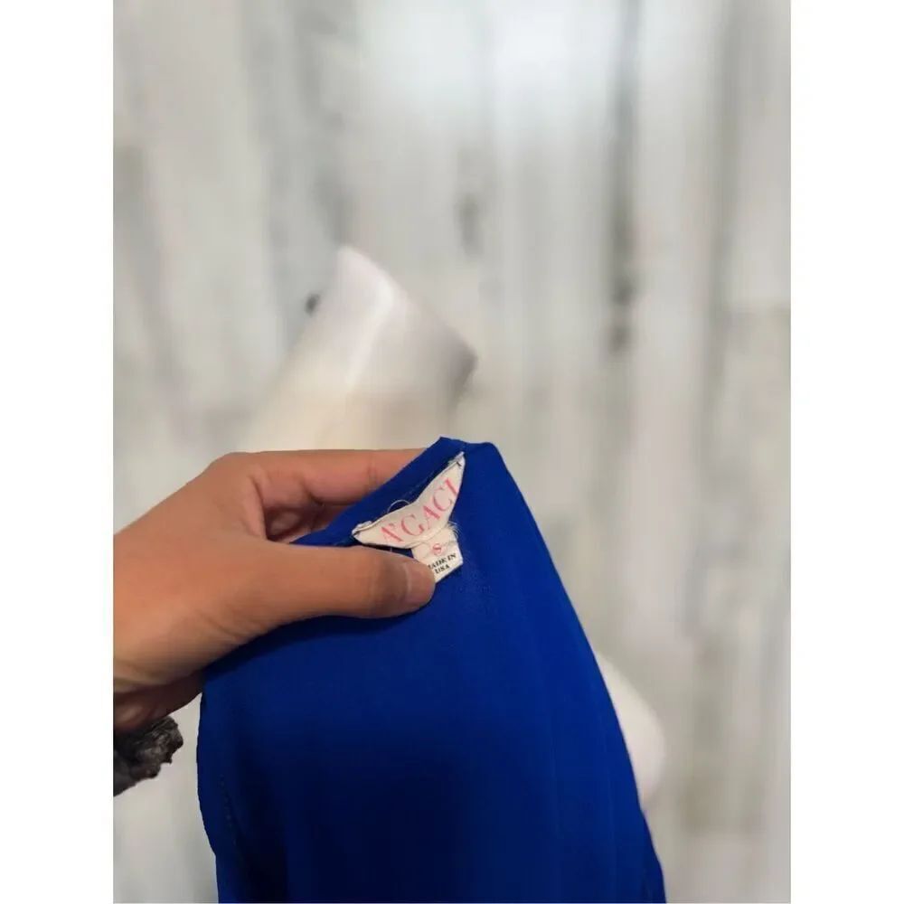 Blue blouse - Picture 4 of 5